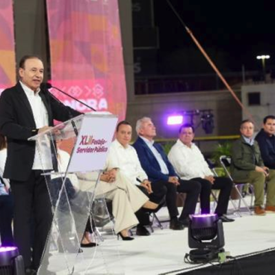 Gobernador Durazo impulsa el servicio profesional de carrera